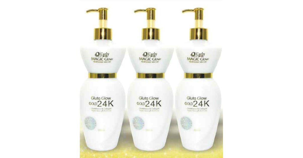 Savon éclaircissant O'Carly Gluta Magic Acid - Pour Le Corps, Tous Types De Peau, Neuf Sous Blister